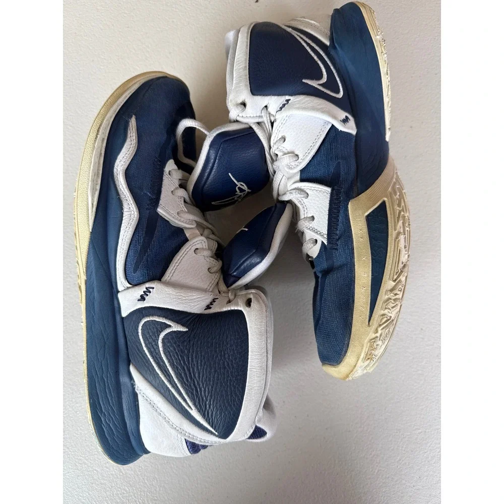 Nike Kyrie Infinity Deep Royal Blue White Basketball Shoes‎ DO9616-400 Mens 11